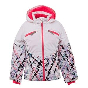 Spyder Insulated Ski Jacket; Like New Youth Girls Size 16